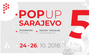 Peti POP UP! festival u Sarajevu: Vodeći svjetski dizajneri stižu u glavni grad BiH